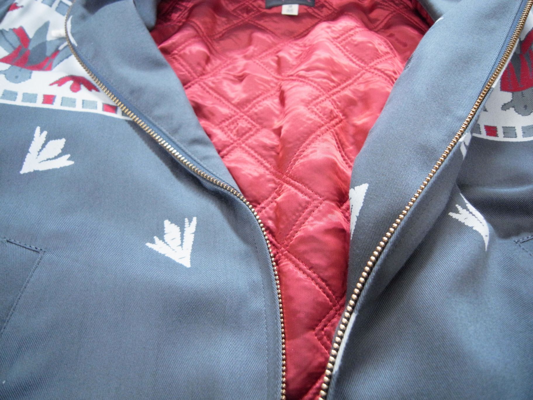 Hooded Gabardine Jacket “THUNDERBIRD”: